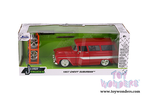 Jada Toys Just Trucks - Assorted Pack Wave 24 (1947, 1956, 1957, 1972, 1/24 scale diecast model car, Asstd.) 54027/W24