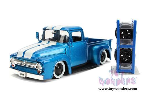 Jada Toys Just Trucks - Assorted Pack Wave 24 (1947, 1956, 1957, 1972, 1/24 scale diecast model car, Asstd.) 54027/W24
