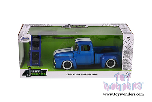 Jada Toys Just Trucks - Assorted Pack Wave 24 (1947, 1956, 1957, 1972, 1/24 scale diecast model car, Asstd.) 54027/W24