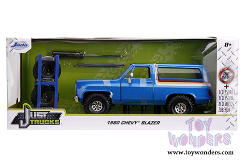 Jada Toys Just Trucks - Assorted Pack Wave 24 (1947, 1956, 1957, 1972, 1/24 scale diecast model car, Asstd.) 54027/W25