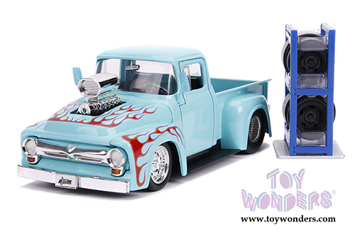 Jada Toys Just Trucks - Assorted Pack Wave 24 (1947, 1956, 1957, 1972, 1/24 scale diecast model car, Asstd.) 54027/W25