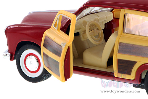 5402DS1 Kinsmart 1949 Ford Woody Wagon Diecast Model Car