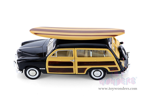 5402DS1 Kinsmart 1949 Ford Woody Wagon Diecast Model Car