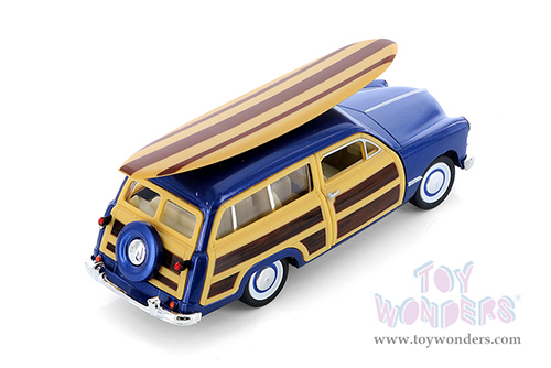 5402DS1 Kinsmart 1949 Ford Woody Wagon Diecast Model Car