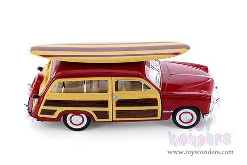 5402DS1 Kinsmart 1949 Ford Woody Wagon Diecast Model Car