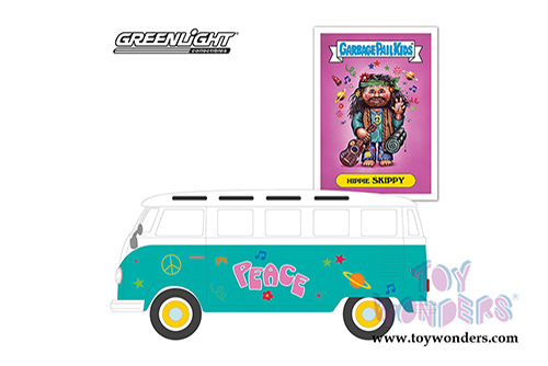 Greenlight - Garbage Pail Kids&reg; Series 2 Assortment (1/64 scale diecast model car, Asstd.) 54030/48
