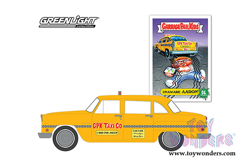 Greenlight - Garbage Pail Kids&reg; Series 2 Assortment (1/64 scale diecast model car, Asstd.) 54030/48