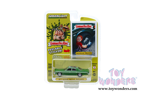 Greenlight - Garbage Pail Kids&reg; Series 2 Assortment (1/64 scale diecast model car, Asstd.) 54030/48