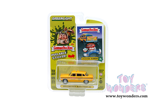 Greenlight - Garbage Pail Kids&reg; Series 2 Assortment (1/64 scale diecast model car, Asstd.) 54030/48