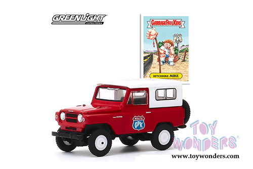 Greenlight - Garbage Pail Kids&reg; Series 2 Assortment (1/64 scale diecast model car, Asstd.) 54030/48