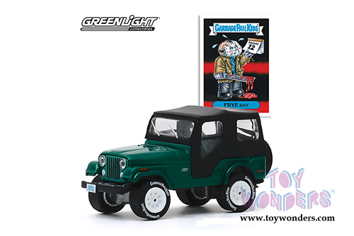 Greenlight - Garbage Pail Kids&reg; Series 2 Assortment (1/64 scale diecast model car, Asstd.) 54030/48