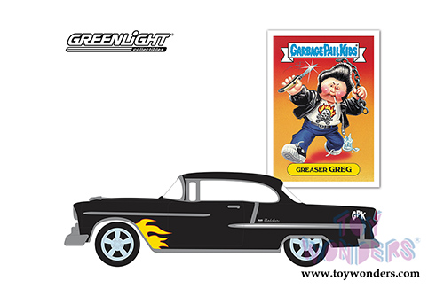 Greenlight - Garbage Pail Kids&reg; Series 2 Assortment (1/64 scale diecast model car, Asstd.) 54030/48