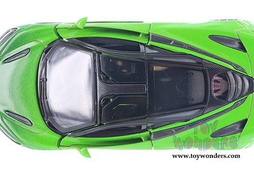 Kinsmart - McLaren MSO 720S Hardtop (1/36 scale die cast model car, Asstd.) 5403DG