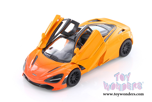 Kinsmart - McLaren MSO 720S Hardtop (1/36 scale die cast model car, Asstd.) 5403DG