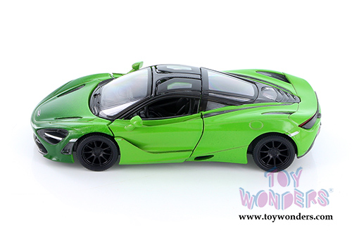 Kinsmart - McLaren MSO 720S Hardtop (1/36 scale die cast model car, Asstd.) 5403DG