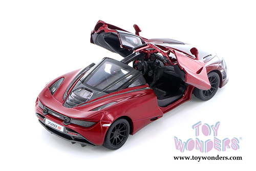 Kinsmart - McLaren MSO 720S Hardtop (1/36 scale die cast model car, Asstd.) 5403DG