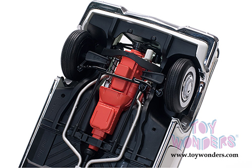 Sun Star Platinum - Plymouth Fury Open Convertible (1960, 1/18 scale die cast model car, Oyster White) 5403W