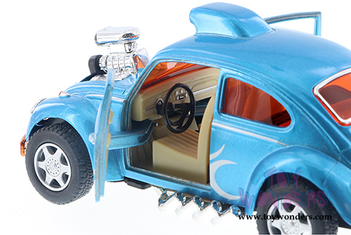 Kinsmart - Volkswagen Beetle Custom Drag Racer Hardtop (1/32 scale diecast model car, Asstd.) 5405D