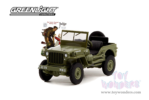 Greenlight - Norman Rockwell™ Series 4 (1/64 scale die cast model car, Asstd.) 54060/48