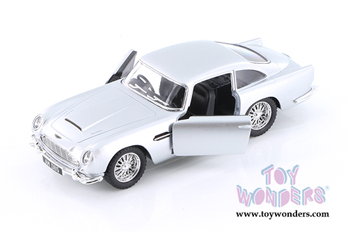 5406D Kinsmart White 1963 Aston Martin DB5 Diecast Model Car