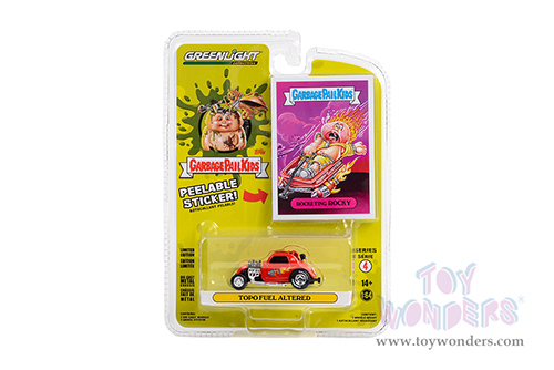 Greenlight - Garbage Pail Kids&reg; Series 4 Assortment (1/64 scale diecast model car, Asstd.) 54070/48
