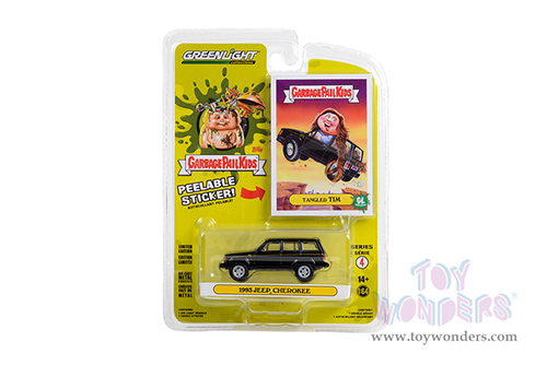 Greenlight - Garbage Pail Kids&reg; Series 4 Assortment (1/64 scale diecast model car, Asstd.) 54070/48