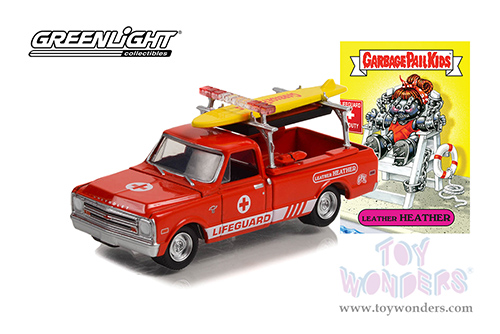 Greenlight - Garbage Pail Kids&reg; Series 4 Assortment (1/64 scale diecast model car, Asstd.) 54070/48