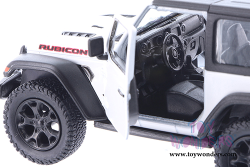 Kinsmart - Jeep® Wrangler Rubicon Assortment (2018, 1/34 scale die cast model car, Asstd.) 5412D/HK
