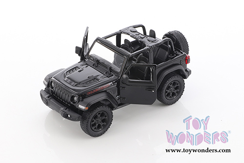 5412DA/BK Kinsmart 2018 Jeep Wrangler Rubicon Diecast Model Car