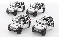 Show product details for Showcasts Collectibles - Hummer H3 (1/43 scale diecast model car, Asstd.) 67401D MAP: $6.49