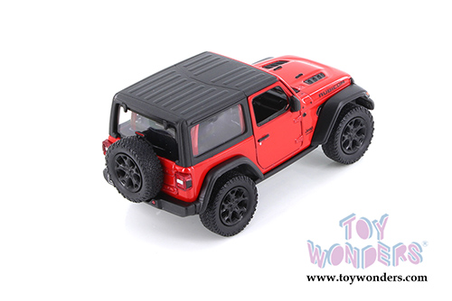 5412DB Kinsmart 2018 Jeep Wrangler Rubicon Diecast Model Car