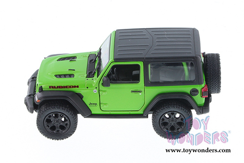 5412DB Kinsmart 2018 Jeep Wrangler Rubicon Diecast Model Car