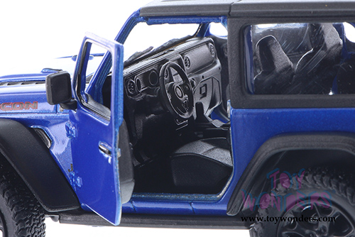 5412DB Kinsmart 2018 Jeep Wrangler Rubicon Diecast Model Car