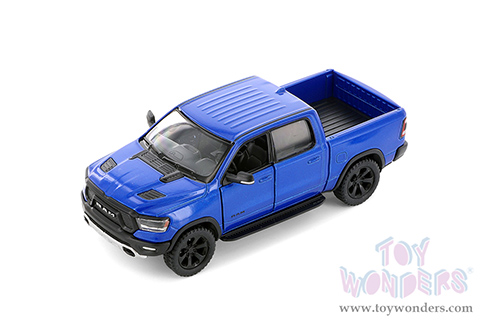 5413D Kinsmart Blue 2019 Dodge Ram 1500 Pick-Up truck Diecast Model Car