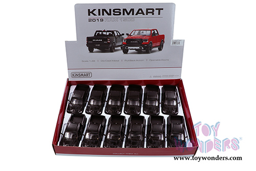 5413DK Kinsmart 2019 Dodge 1500 Ram Pick-Up truck Diecast Model Car Display Box Package