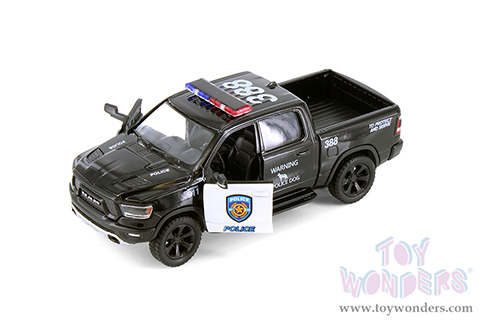 5413DP Kinsmart 2019 Dodge Ram 1500 Police Pick-Up truck Diecast Model Car