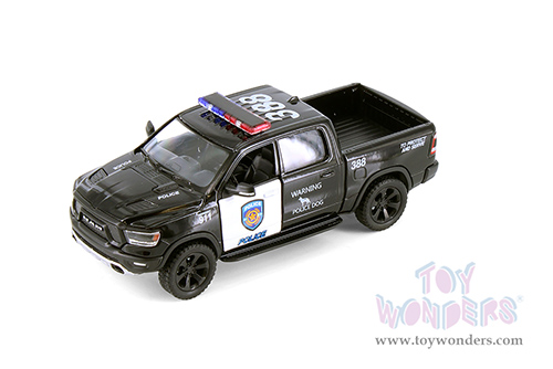 5413DP Kinsmart 2019 Dodge Ram 1500 Police Pick-Up truck Diecast Model Car