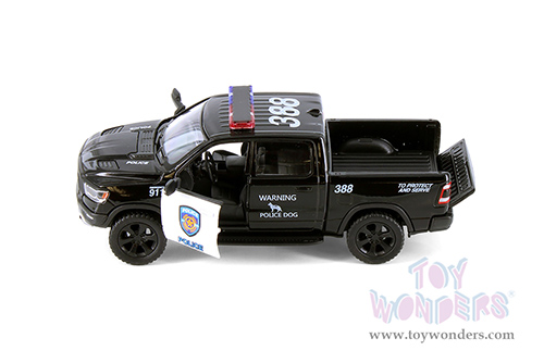 5413DP Kinsmart 2019 Dodge Ram 1500 Police Pick-Up truck Diecast Model Car