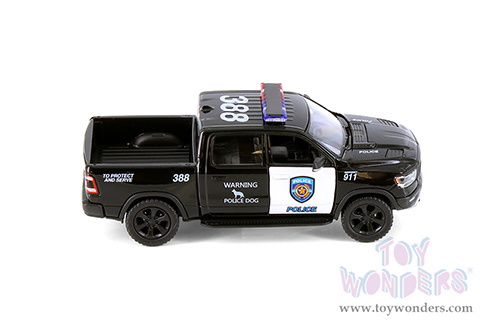 5413DP Kinsmart 2019 Dodge Ram 1500 Police Pick-Up truck Diecast Model Car
