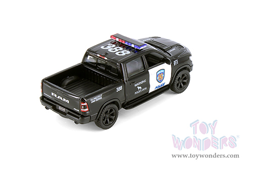 5413DP Kinsmart 2019 Dodge Ram 1500 Police Pick-Up truck Diecast Model Car