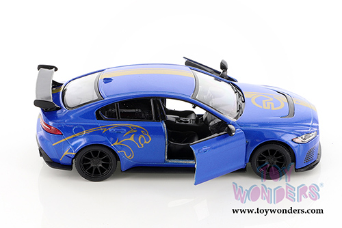 5416DF Kinsmart Jaguar XE SV Project 8 Diecast Model Car
