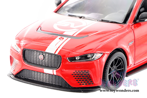 5416DF Kinsmart Jaguar XE SV Project 8 Diecast Model Car