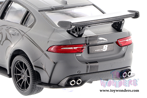 5416DF Kinsmart Jaguar XE SV Project 8 Diecast Model Car