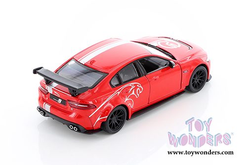 5416DF Kinsmart Jaguar XE SV Project 8 Diecast Model Car