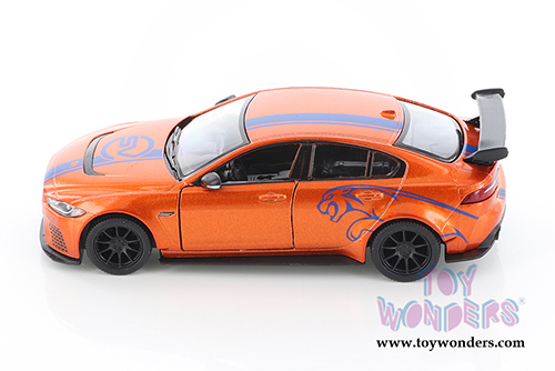 5416DF Kinsmart Jaguar XE SV Project 8 Diecast Model Car
