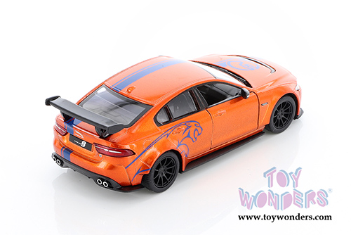 5416DF Kinsmart Jaguar XE SV Project 8 Diecast Model Car