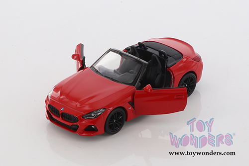 5419D Kinsmart Red BMW Z4 Diecast Model Car