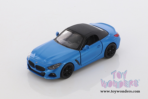 5419D Kinsmart Blue BMW Z4 Diecast Model Car