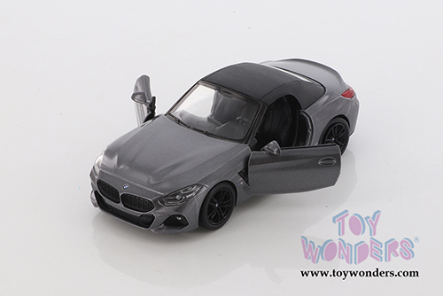 5419D Kinsmart Gray BMW Z4 Diecast Model Car