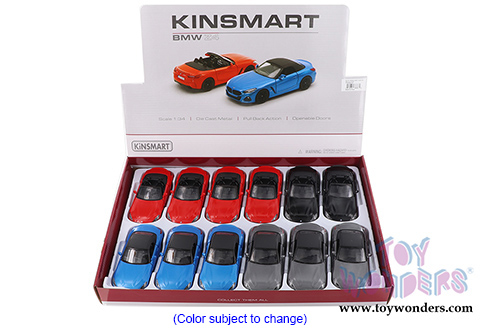 5419D Kinsmart BMW Z4 Diecast Model Car Display Box Package